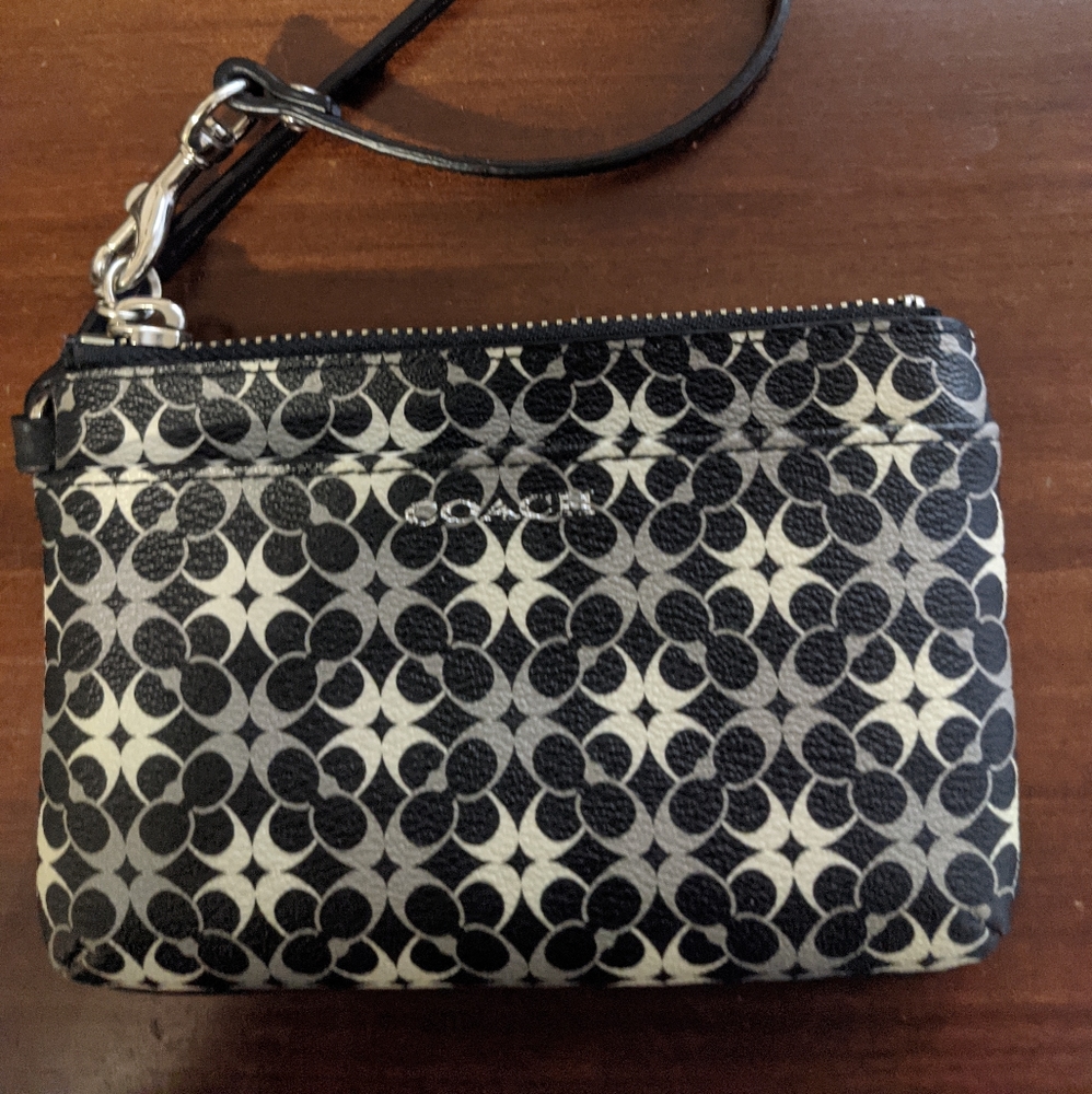 Coach wristlet